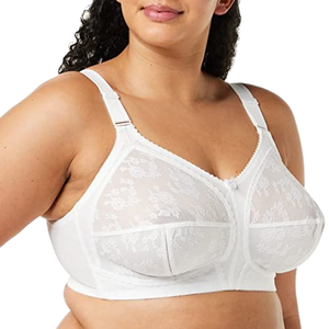 Reggiseni a <span class=keywords><strong>Coppa</strong></span> Intera Taglie Forti Sexy in Seta e Pizzo <span class=keywords><strong>80</strong></span>-115 <span class=keywords><strong>C</strong></span> D Set <span class=keywords><strong>Reggiseno</strong></span> e Mutandine per Donne Formose in Poliammide Nylon Cotone con Ganci - Product Image 1