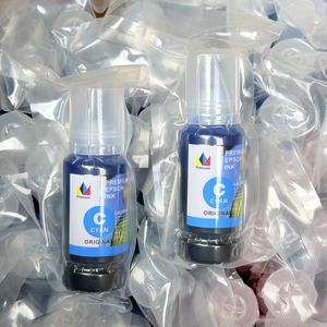 หมึกเติมเอปสันคุณภาพพรีเมียม ขายส่งจากโรงงาน 4 สี CMYK สำหรับเครื่องพิมพ์อิงค์เจ็ท EcoTank ซีรีส์ L - Product Image 5