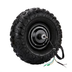 Kit moteur brushless 48V 500W pour chariot à main électrique à roue unique de 14,5 pouces, tout-terrain, basse vitesse - Product Image 5