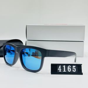 Солнцезащитные очки 4165 JUSTIN: модные, с индивидуальным логотипом, оригинальные дизайнерские, известных брендов, поляризованные, спортивные, для мужчин и женщин - Product Image 1