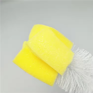Haushalts-Kunststoff-Langgriff-Reinigungs bürsten Baby milch flasche und Tassen bürste Schwamm bürste für den täglichen Gebrauch - Product Image 5