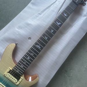 Chitarra Elettrica <span class=keywords><strong>PRS</strong></span> - Modello per Principianti di Livello Professionale, Chitarra a 6 Corde in Mogano Massiccio con Doppio Pickup - Product Image 3