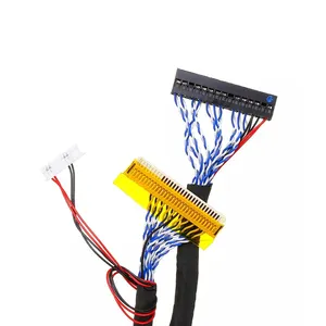 Dupont 30pin 2,0mm conector JAE JST personalizado LVDS Cable de la Asamblea