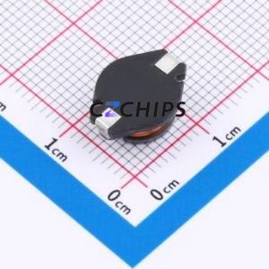 Inducteur de puissance SDR1005-680KL SMD, 10x12,7 mm (Inductance : 68 µH) (Précision : 10 % Courant nominal : 1,2 A) - Product Image 2