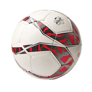 Personalizzato <span class=keywords><strong>di</strong></span> alta qualità <span class=keywords><strong>di</strong></span> misura 5 palloni da <span class=keywords><strong>calcio</strong></span> cuciti a mano in pelle PU allenamento sport gioco da corsa - Product Image 2