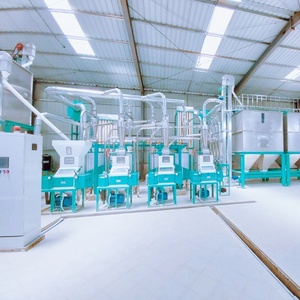 Trung Quốc Tự Động Ngô Bột Mill Thiết Bị Mài Máy Cho Sembe Dona Tanzania - Product Image 5