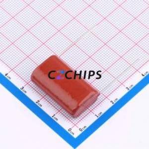 Condensateur à film polypropylène (CBB) CBB21-630V225JP27.5, composant traversant (THT), P=27.5mm 2.2uF 5% 630V - Product Image 2