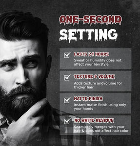 Arganrro частная этикетка порошок объем волос хорошо держать Профессиональный стайлинг порошок - Product Image 3