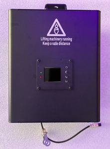 Support Personnaliser DMX512 1.5KG DMX Control Winch Kineric LED Lifting Machine avec Ball RGB Color - Product Image 2