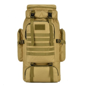IRONDONKEY 65L ALIC hızlı teslimat büyük kapasiteli yürüyüş sırt çantası açık kamp su geçirmez sırt çantası seyahat çantaları - Product Image 1