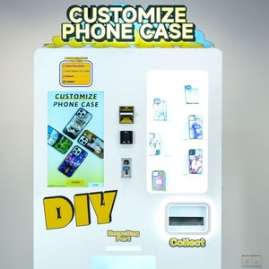 ธุรกิจเครื่องจำหน่ายสินค้าอัตโนมัติแบบใหม่ปี 2026 รองรับเครื่องจำหน่ายเคสโทรศัพท์แบบปรับแต่งได้หลายรุ่น - Product Image 3