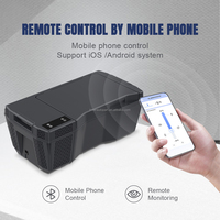 Réfrigérateur-congélateur portable extérieur Tesla Cybertruck Trunk12v pour benne de pick-up, avec refroidissement rapide, alimentation AC/DC, pour 4x4 tout-terrain