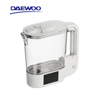 Ioniseur d'eau portable, technologie de séparation hydrogène-oxygène, batterie 9000 mAh, eau froide et chaude, pour bureau, maison, voyage, haute performance