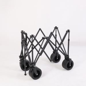 Groothandelsprijs Opvouwbare Utility Cart Op Maat Oem Picknick Camping <span class=keywords><strong>Trolley</strong></span> Handgetrokken Strandwagen - Product Image 5