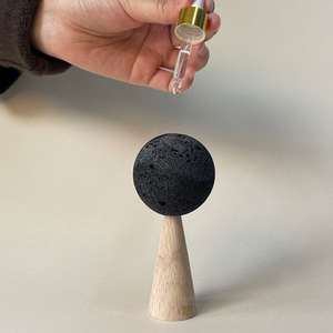 Difusores de Aceites Esenciales de Roca Volcánica Natural, Paquete Personalizado Escandinavo, Difusores de Aromaterapia sin Fuego para Oficinas y Hogares - Product Image 3