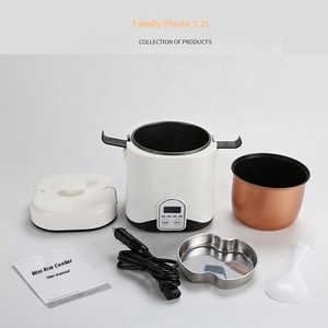 12V/24V 1.2L Nồi cơm điện xe hơi-Nồi nấu tự động cầm tay có hẹn giờ & giữ ấm, cho SUV/Xe Tải/RV du lịch & cắm trại - Product Image 4