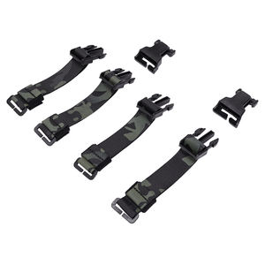 Correa Táctica para Pierna, Antideslizante, con Hebilla de Liberación Rápida, para Pistola, Accesorios - Product Image 4