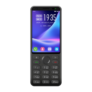 <span class=keywords><strong>Téléphone</strong></span> casher 4G avec système de filtrage <span class=keywords><strong>par</strong></span> bouton, appels et SMS, double SIM, VoLTE, clavier hébreu, longue autonomie de la batterie, écran tactile de 2,8 pouces - Product Image 2
