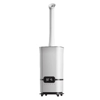 L'humidificateur industriel de 16 litres, pulvérisateur ultrasonique à grande capacité pour la production de brouillard, possède un volume de brume important.