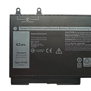 Batterie d'ordinateur portable 1V1XF 42Wh 3500mAh pour Dell Latitude 5400 5500 Precision3540 3550 Inspiron 7590 7591 4GVMP R8D7N 04GVMP RF7WM - Product Image 2