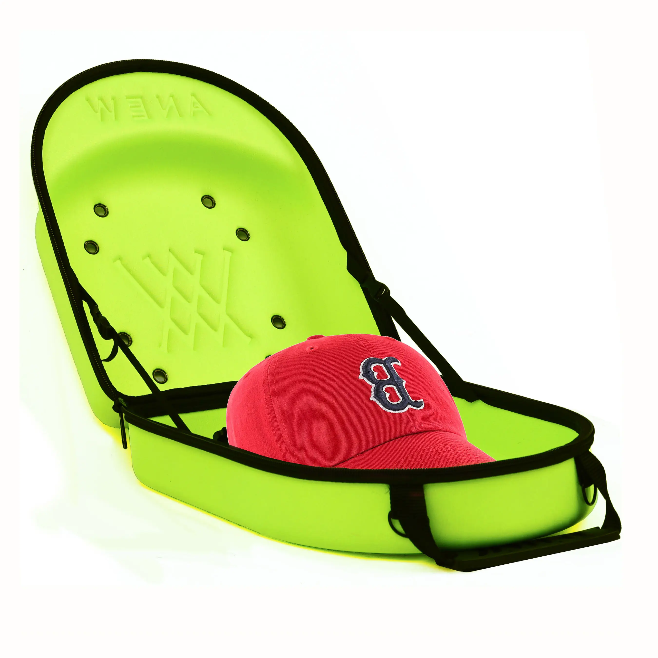 Упаковка для кепки на заказ, кейс для бейсболки для хранения и путешествий