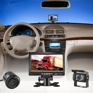 Carretilla elevadora <span class=keywords><strong>de</strong></span> infrarrojos frente <span class=keywords><strong>vista</strong></span> trasera ultrasónico punto ciego radar revés distancia espacio <span class=keywords><strong>de</strong></span> aparcamiento - Product Image 3