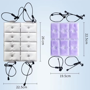 Almohadilla de hielo caliente personalizada de verano al por mayor, bolsa de hombro de gel de espalda fría, almohadilla de hielo de refrigeración Pcm, almohadilla de refrigeración Pcm - Product Image 2