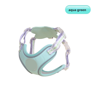 Set Pettorina per Cani in Nylon Riflettente Resistente per Passeggiate Notturne e Avventure all'Aperto, Design Traspirante e Adorabile - Product Image 6