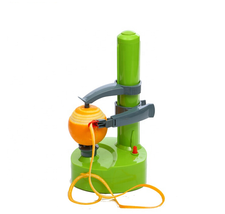 pelapatate elettrico per frutta e verdura Apple Peeler con lama in acciaio inox Pelapatate elettrico per frutta e verdura