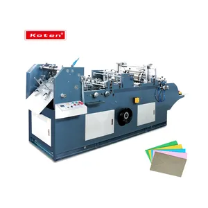 Full Automatic Gift Card Letter Post Paper Bag Making Machine ZF380C