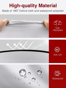 Copertura Impermeabile per Bicicletta HY, Protezione da Pioggia e Polvere, Anti-UV, Copertura per Bici da Esterno, Taglia 5, Elettrodomestici <span class=keywords><strong>Smart</strong></span> - Product Image 6