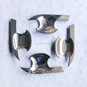 Accesorios para automóviles <span class=keywords><strong>CarPlus</strong></span>, embellecedor de cubierta de cuenco con mango cromado para RAV4 de 2019 años - Product Image 1