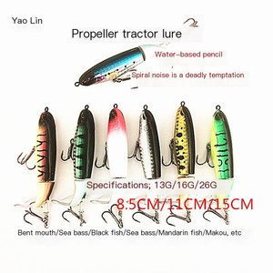 Surface <strong>Lure</strong>, Tractor Propeller Fishing <strong>Lure</strong>, Artificial Bait For Attracting Fish - Product Image 5