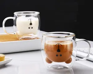 1pc 750ml Double Layer Plastic Cup With Straw, Simple-style Milk Tea Water  Cup, Large Capacity Household Drinking Cup