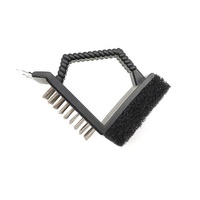 Brosse de nettoyage multifonction 3 en 1 pour Barbecue, brosse pour Grill et grattoir à domicile, amélioration de la cuisine, livraison gratuite