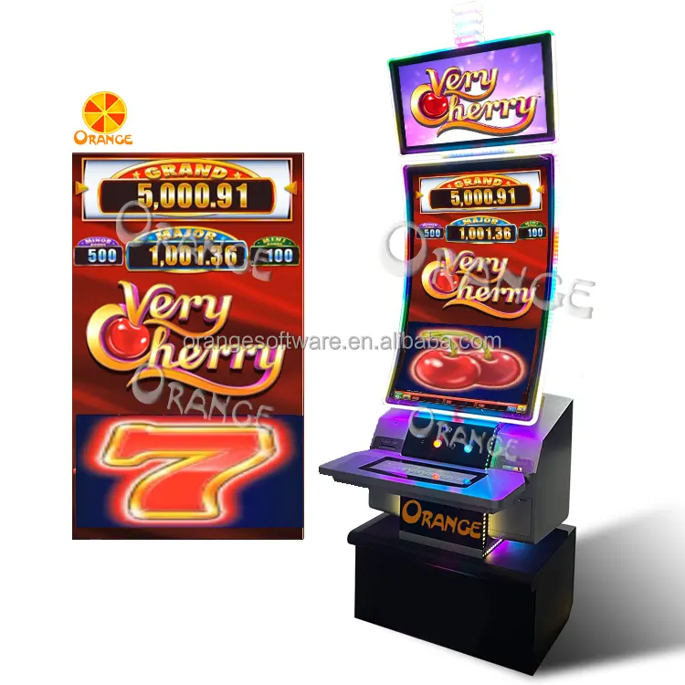 USA 43" Touch screen Very Cherry skill game Machine Board Skill game board skill Curved vertical Machine motherboard Cabinet