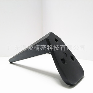 Aluminum Alloy Furniture <b>Leg</b> 180Mm Graphite Color Heavy Duty <b>For</b> <b>Sofa</b> Cabinet Industrial Design - Product Image 5