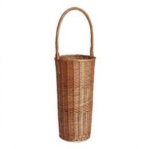 2026 Handcrafted Rattan Umbrella Holder Nature-Themed Animal Print in Sea Grass Bohemian For Home Hotels Restaurant Decoration - Product Image 1