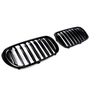 Rejilla de Admisión de Aire de Doble Línea Negra para BMW Serie 7 G11 G12, Modificación del Parachoques Delantero 2016-2018, Material ABS - Product Image 5