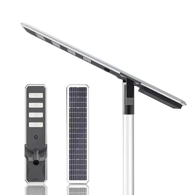 Factory Custom 60W 70W All-in-one Solar Street Light IP66 Without Pole Construction Outdoor Lamp