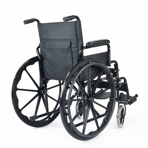 <span class=keywords><strong>Fauteuil</strong></span> <span class=keywords><strong>roulant</strong></span> pliable <span class=keywords><strong>ultra</strong></span> <span class=keywords><strong>léger</strong></span> à commande manuelle, vente directe d'usine, certifié CE, acier et plastique, garantie 1 an - Product Image 4