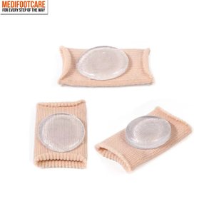 Protections d'orteils numériques en silicone à base d'huile, coussinets en gel, manchons en tissu pour les coussinets, les cors, les ampoules et les ongles incarnés - Product Image 3