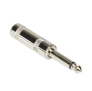 Conector de <span class=keywords><strong>Audio</strong></span> TS MONO macho de 6,35mm (1/4 ") para Cable de guitarra, Conector de soldadura, no adaptador, necesita soldadura - Product Image 3