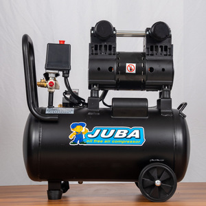Compresor de Aire Hurricane de 980W y 30L, Sin Aceite, Silencioso, Tipo Pistón, para Pintura Doméstica y Trabajos en Madera - Product Image 4
