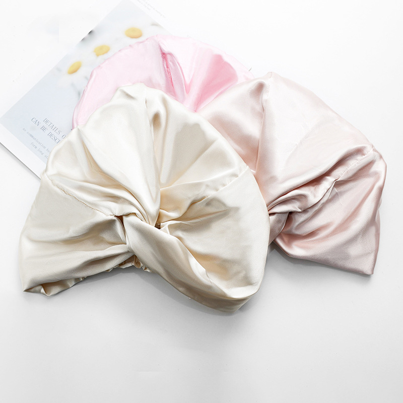 Luxury Shower Cap for Women Waterproof