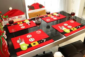 Sets de table de noël pour la vaisselle, vente en gros - Product Image 6