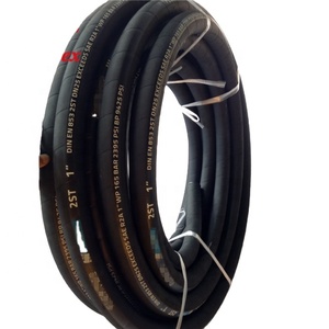 Hebei Vendita Della Fabbrica Flessibile SAE 100 R2 Idraulico Tubo di Gomma - Product Image 1