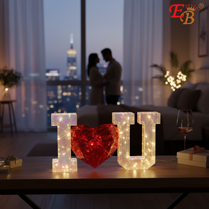 20 "X11" X5.5 "ฉันรักคุณ8ชิ้น/CS - Product Image 3