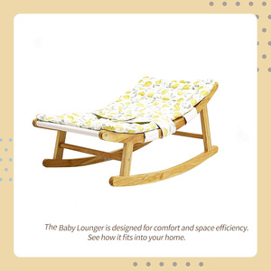 Custom Soothing Baby <strong>Rocker</strong> Recliner and Bouncer with Weight Limit, Gentle Non-Electric <strong>Infant</strong> <strong>to</strong> <strong>Toddler</strong> Chair for Calm Naps - Product Image 5