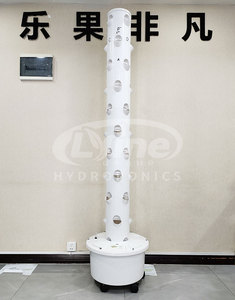 Systèmes de culture hydroponique en tour, tour hydroponique pour orchidées, tour hydroponique verticale NFT pour serre - Product Image 3